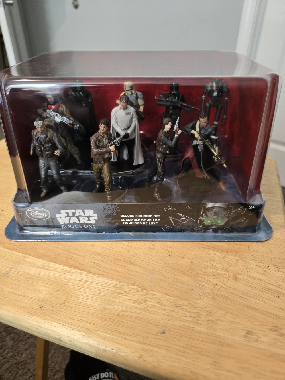 Disney Star Wars Rogue One Exclusive 10-Piece PVC Figure Play Set
